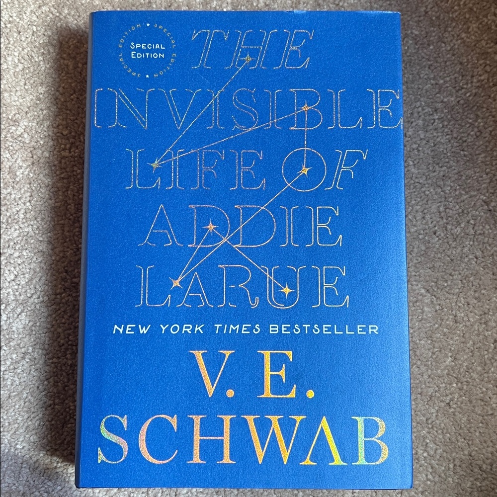 The Invisible Life of Addie LaRue Special Edition Book
